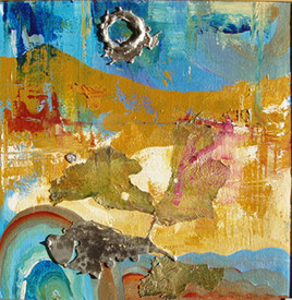 un poisson au fond d'un &eacute;tang