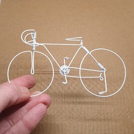 Vélo miniature