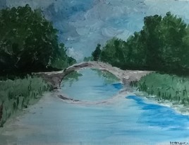 été au bord de l'eau