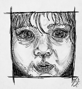 Le regard du gar&ccedil;on