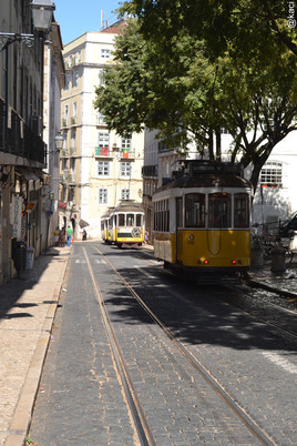 Tram Lisbonne