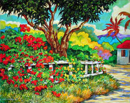 Vers Grand Case (Cara&iuml;bes)