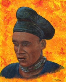 Jeune homme Himba