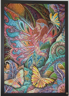 Secret of the universe - Butterfly Lady