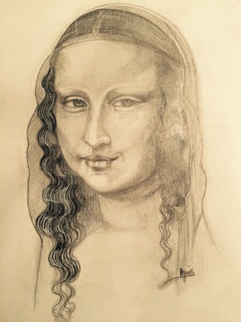 La Joconde sous la lumière