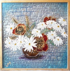 Bouquet des marguerites.