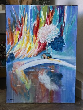 La cabane au bout du monde