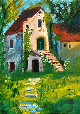 Maison abandonn&eacute;e
