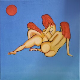 S&eacute;rie mod&egrave;les vivants 1