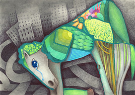 La mort du petit cheval