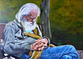 "Le sommeil du juste"