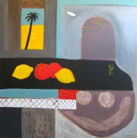 Nature morte aux citrons