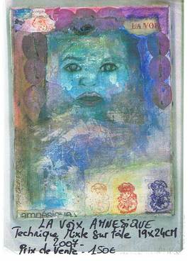 la voix amnesique