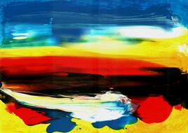 Couché de soleil flamboyant 1