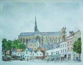 Amiens - Quartier St Leu