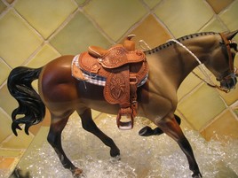 selle western modele " lys "