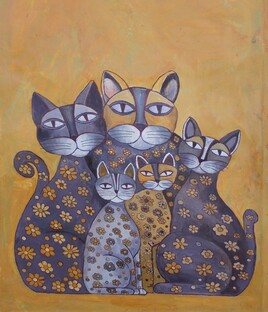 famille de chats 1