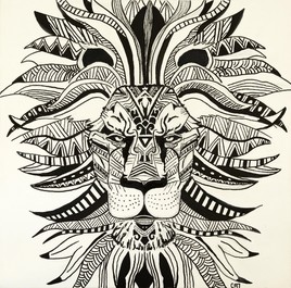 Lion tribal