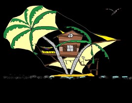 Wild Love :The lost island or sea, sex and...and sex.