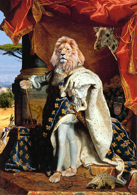 Le  Roi Lion et ses amis .