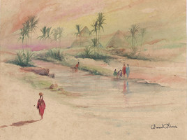 AU PIED DES PYRAMIDES 5