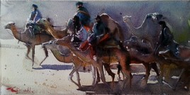 le retour de Touaregs