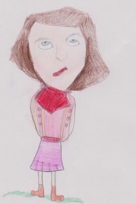 Petite fille pas contente