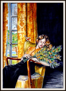 L'&icirc;le aux mimosas