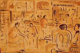 " Caf&eacute; Maliha - Tlemcen "