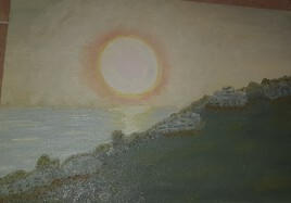 Un coucher de soleil