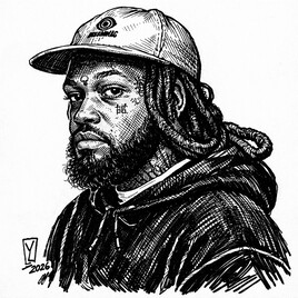 Bob Marlich Sketch Drawing Art