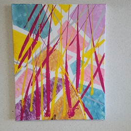 peinture abstraite comtemporaine