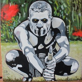 "Le guerrier"... A VENDRE