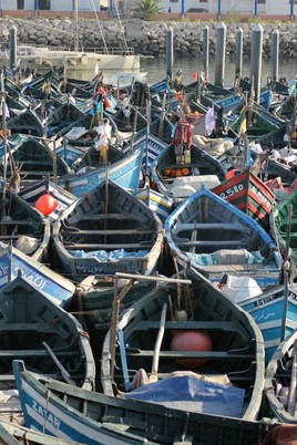 Port au Maroc