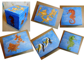 P'tite bo&icirc;te aquarium