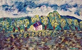 LA PETITE MAISON VERS CEZANNE