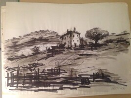 Maison sur les Collines romaines