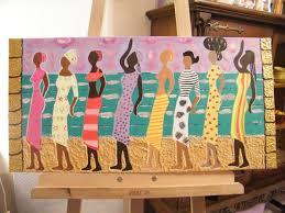 8 femmes Africaines
