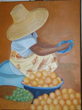 la marchande d'orange