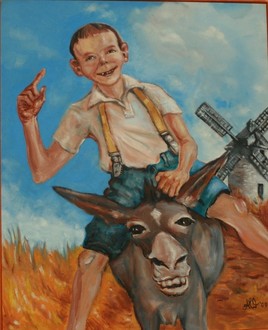 l'enfance de Don Quichotte