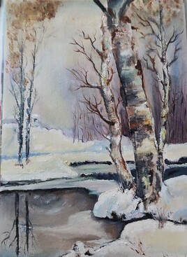 Paysage d'hiver