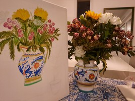 Bouquet fané