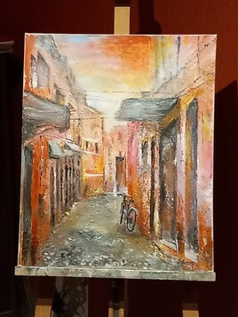 ruelle &agrave; marrakech