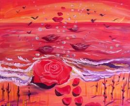 all&eacute;gorie de la rose