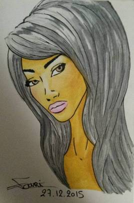 La belle Andalouse