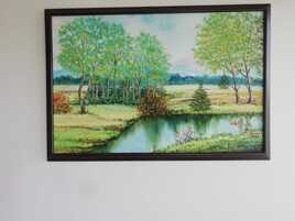 L'&eacute;tang paisible