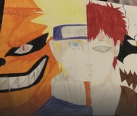 Naruto vs gaara