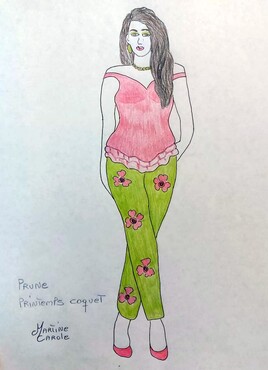 PRUNE, PRINTEMPS COQUET