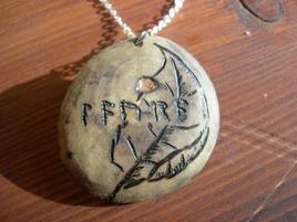 pendentif rune pentacle 1