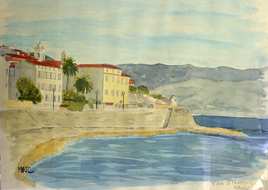 Plage St Fran&ccedil;ois &agrave; Ajaccio